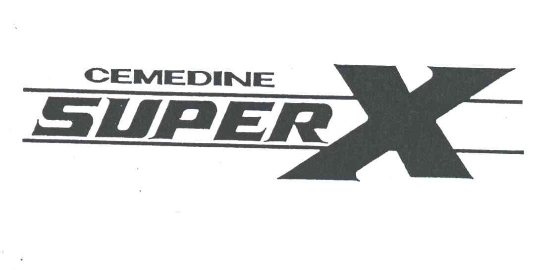 CEMEDINE SUPER X
