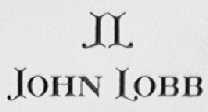 JOHN LOBB