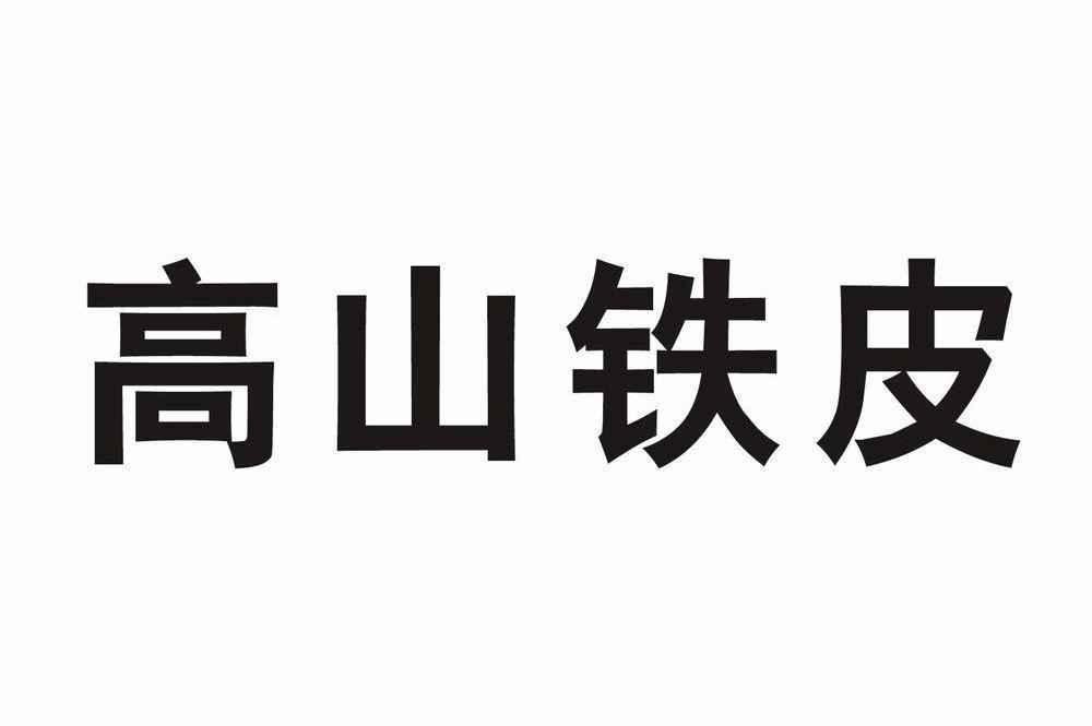 高山铁皮