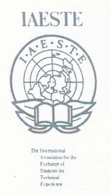 IAESTE THE INTERNATIONAL ASSOCIATION FOR THE EXCHANGE OF STUDENTS FOR TECHNICAL EXPERIENCE