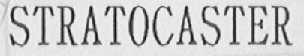 STRATOCASTER