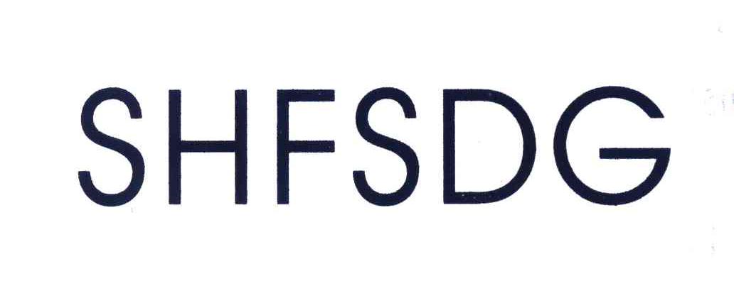 SHFSDG
