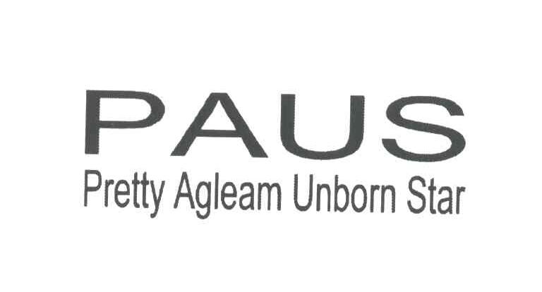 PAUS PRETTY AGLEAM UNBORN STAR