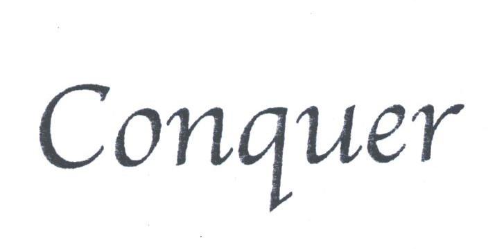 CONQUER