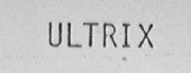 ULTRIX