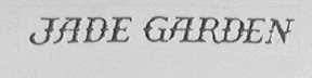 JADE GARDEN
