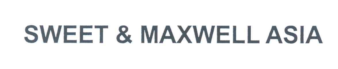 SWEET & MAXWELLASIA