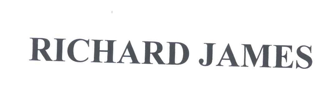 RICHARD JAMES