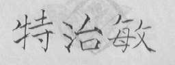 特治敏