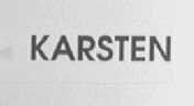 KARSTEN