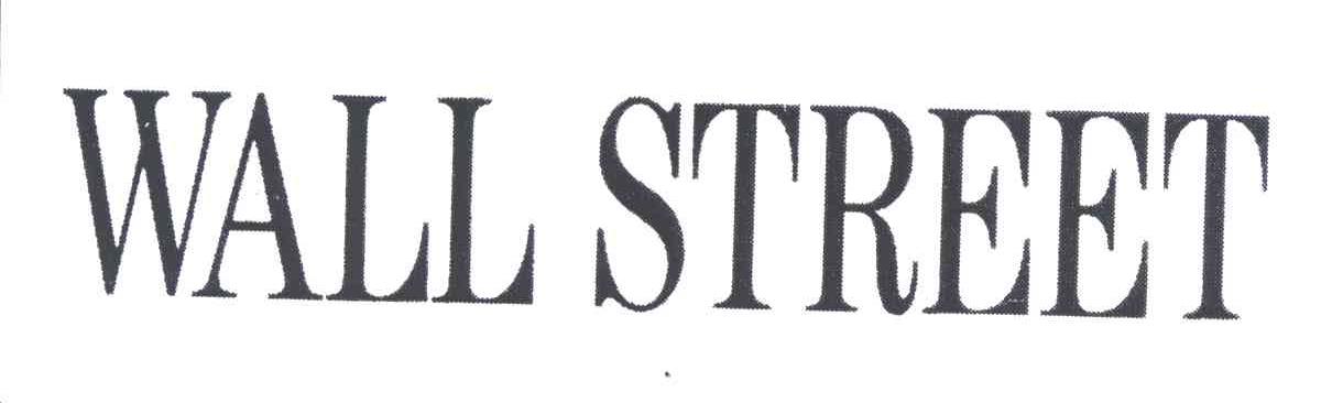 WALL STREET