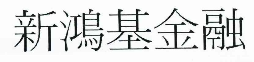 新鸿基金融