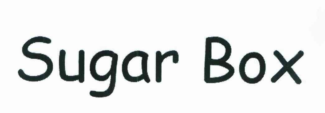 SUGAR BOX