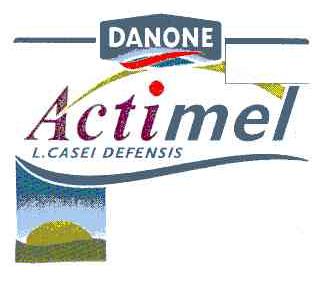 DANONE;ACTIMEL;L.CASEI DEFENSIS