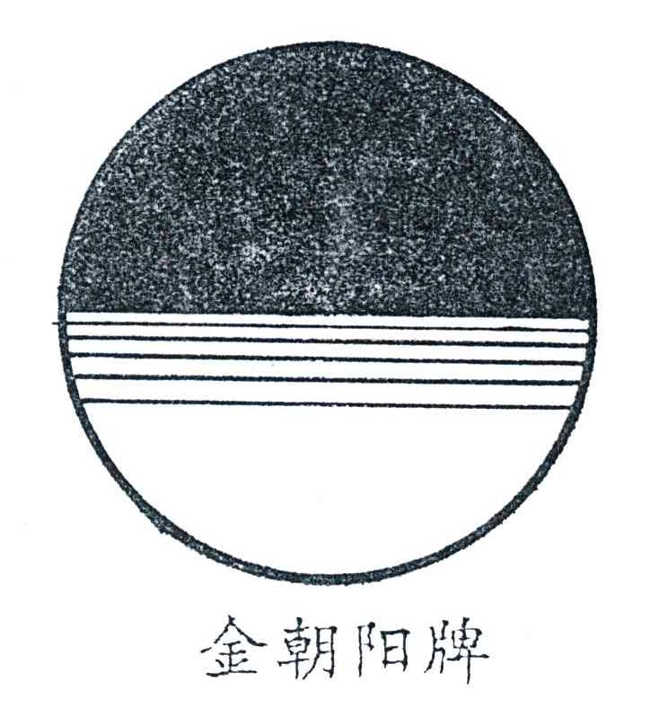 金朝阳牌