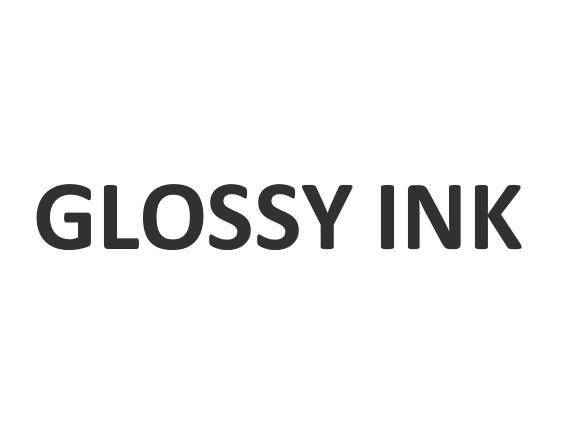 GLOSSY INK