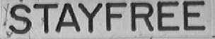 STAYFREE