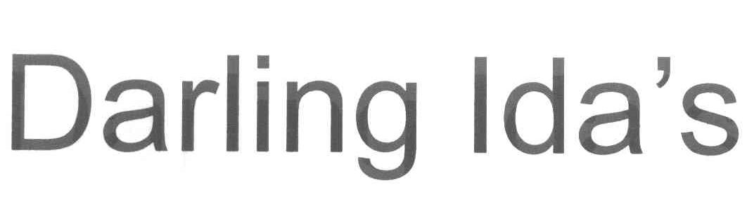 DARLING IDA＇S