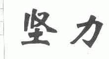 坚力