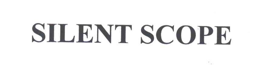 SILENT SCOPE
