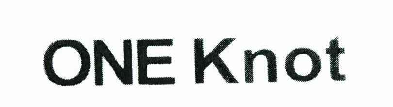 ONE KNOT