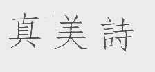真美诗