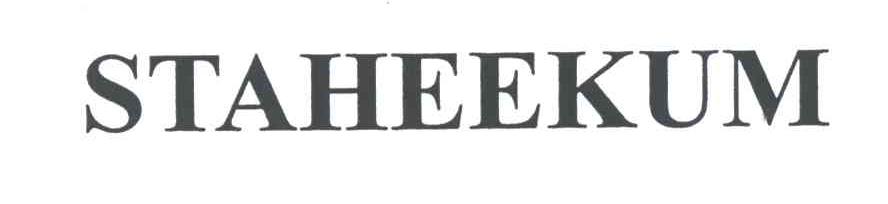 STAHEEKUM