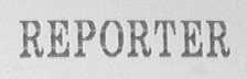 REPORTER