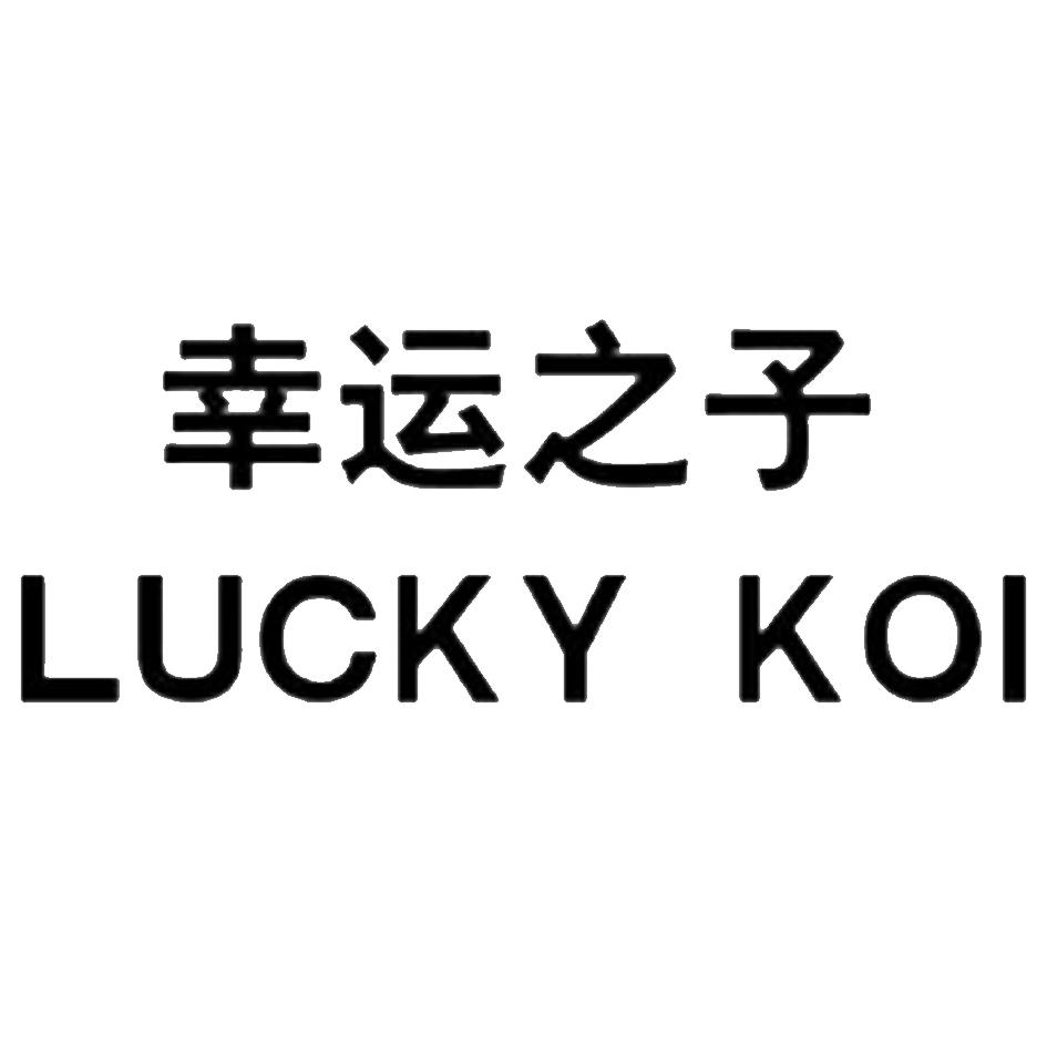 幸运之子 LUCKY KOI