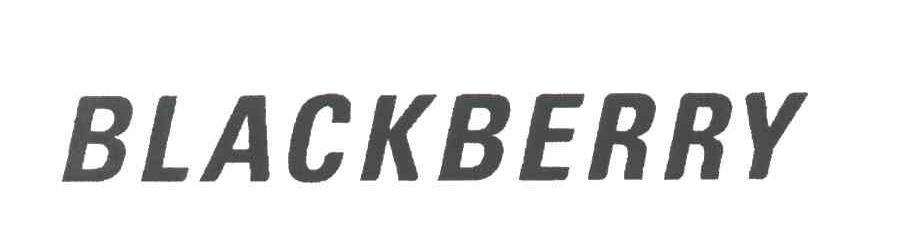 BLACKBERRY