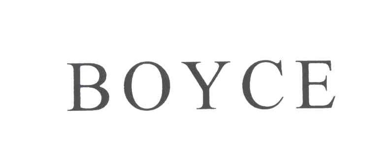 BOYCE
