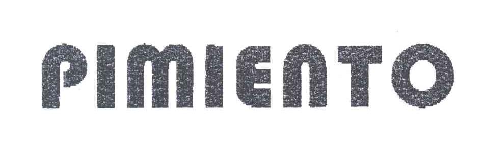 PIMIENTO