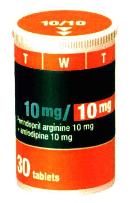 TWT PANNDOPRIL ARGININE 10 MG ANLODIPINE 10 MG 30 TABLETS 10MG/10MG 10/10