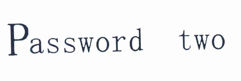 PASSWORD TWO