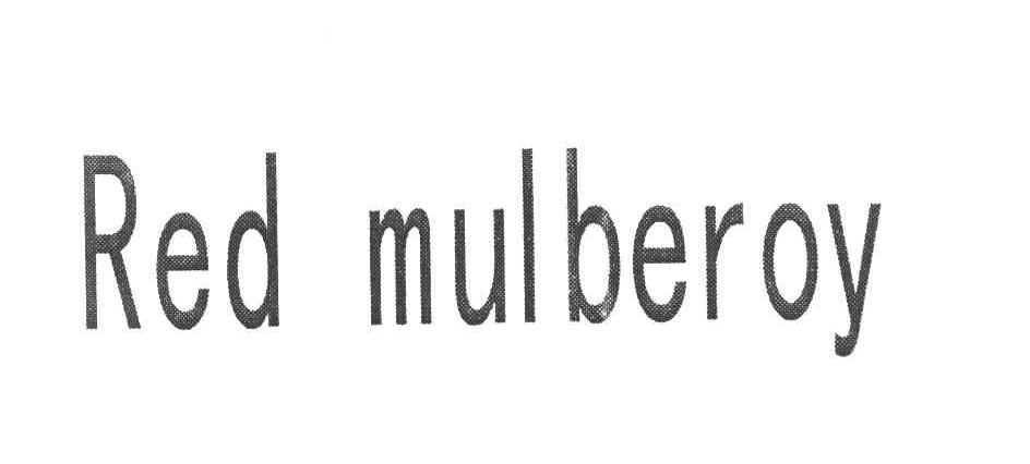 RED MULBEROY