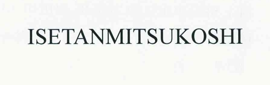 ISETANMITSUKOSHI