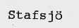 STAFSJO