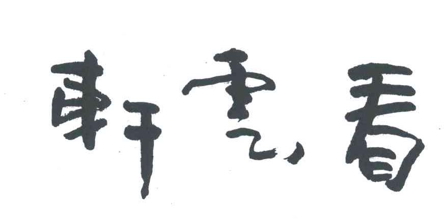 轩云看