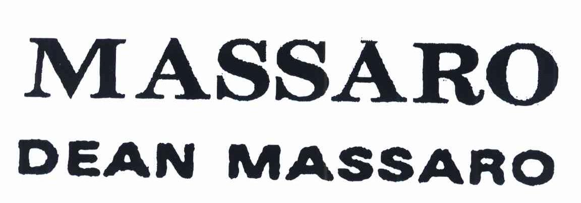 MASSARO DEAN MASSARO