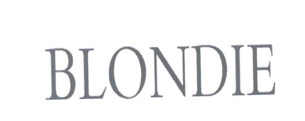 BLONDIE
