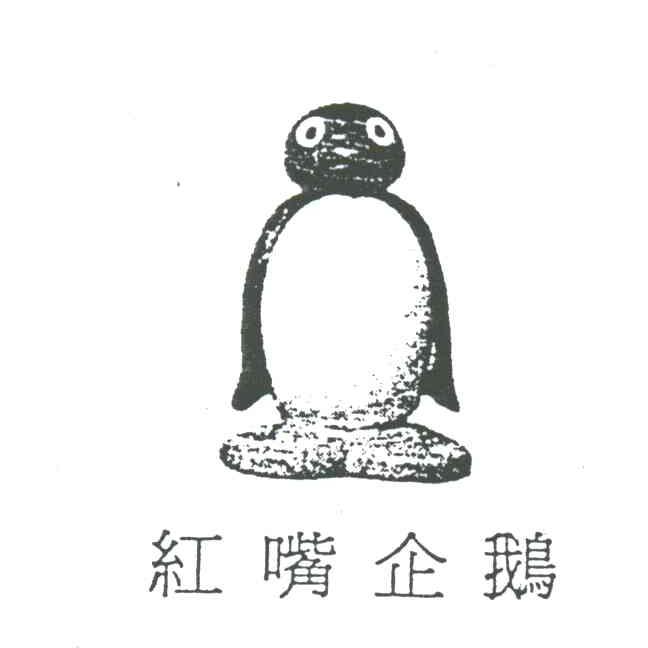 红嘴企鹅