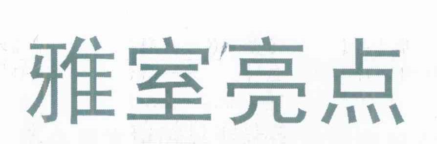雅室亮点