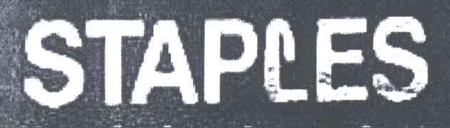 STAPLES