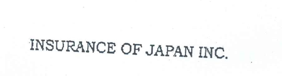 INSURANCE OF JAPAN INC