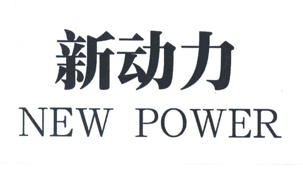 新动力;NEW POWER