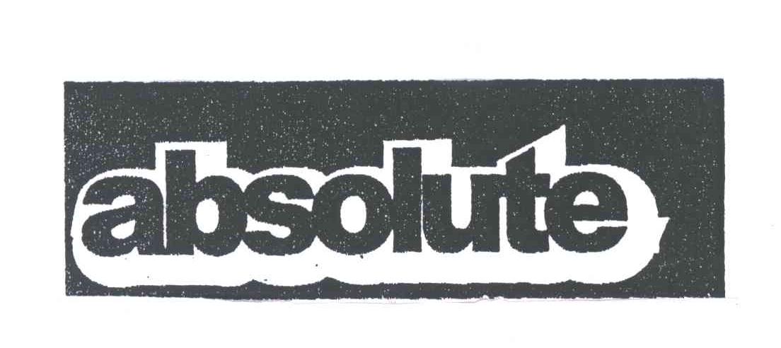 ABSOLUTE
