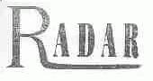 RADAR