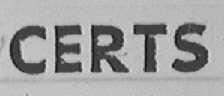 CERTS