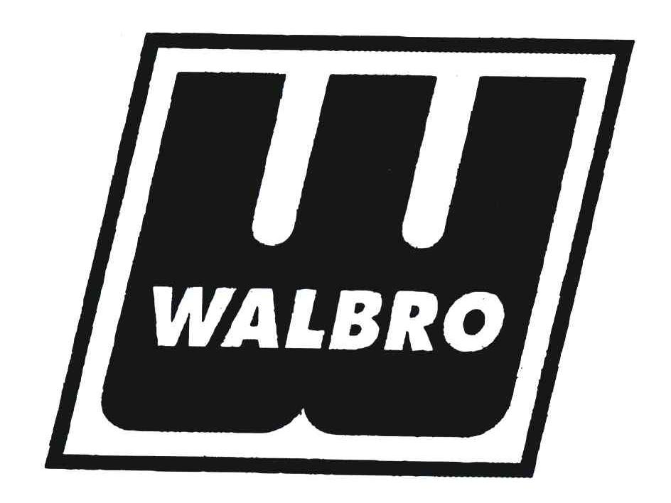 WALBRO;W