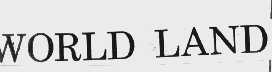 WORLD LAND